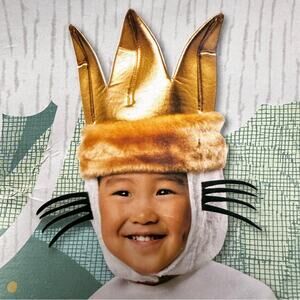 Where the Wild Things Are Max headpiece only size 2-3